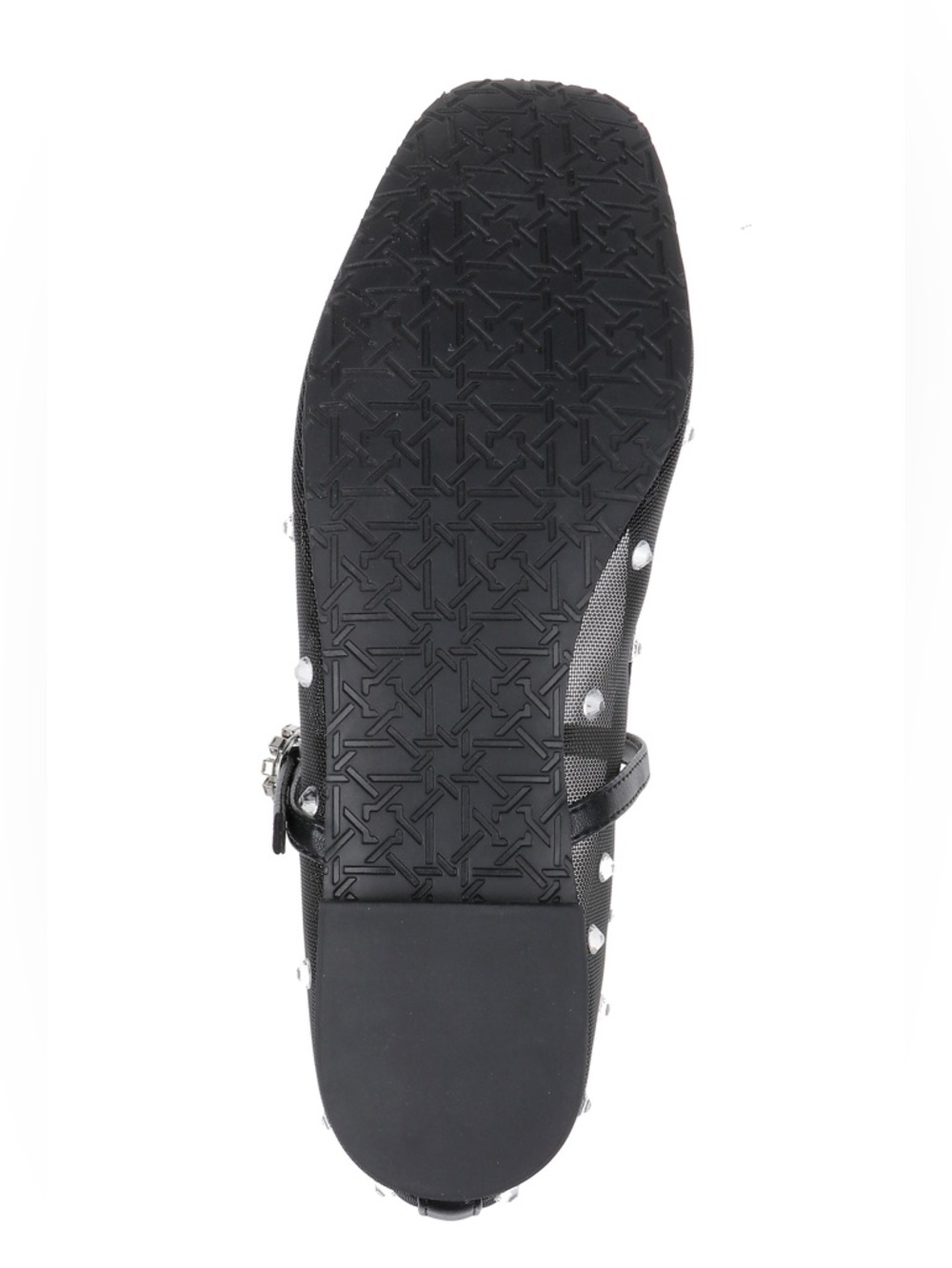 Jewel Badgley Mischka Womens Kaya size 7 Black $299 - Picture 6 of 9